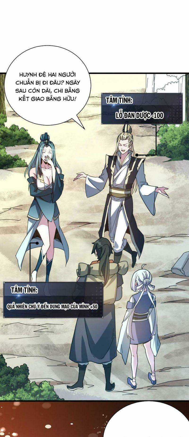 Ta Độ 999 Lần Thiên Kiếp Chapter 10 trang 31