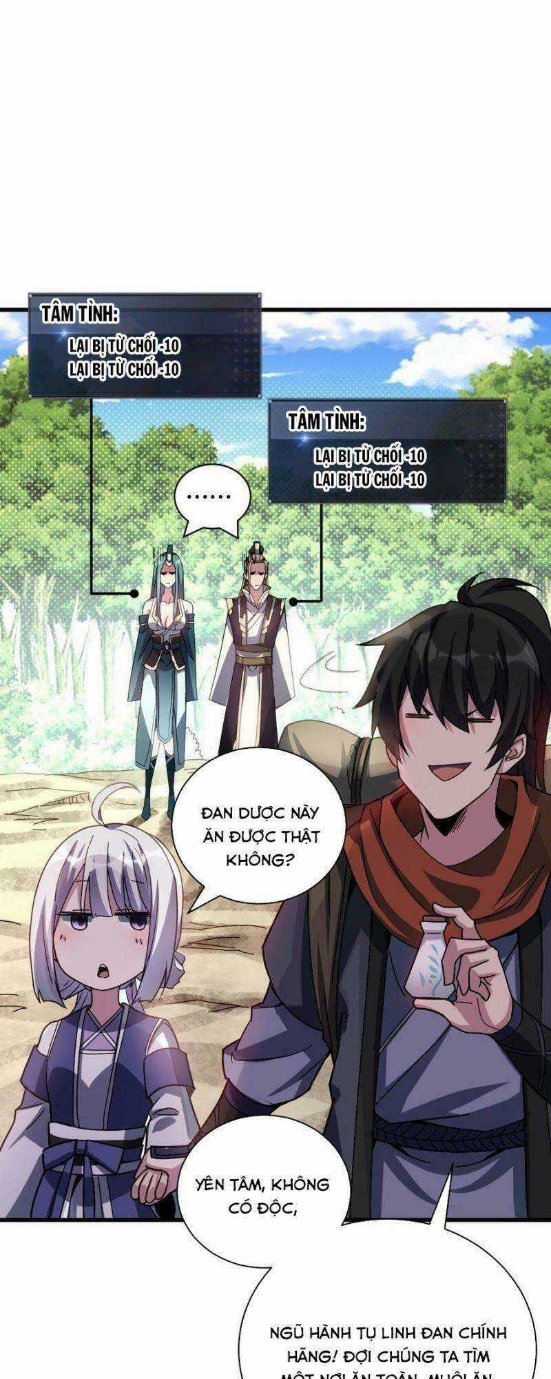 Ta Độ 999 Lần Thiên Kiếp Chapter 10 trang 33