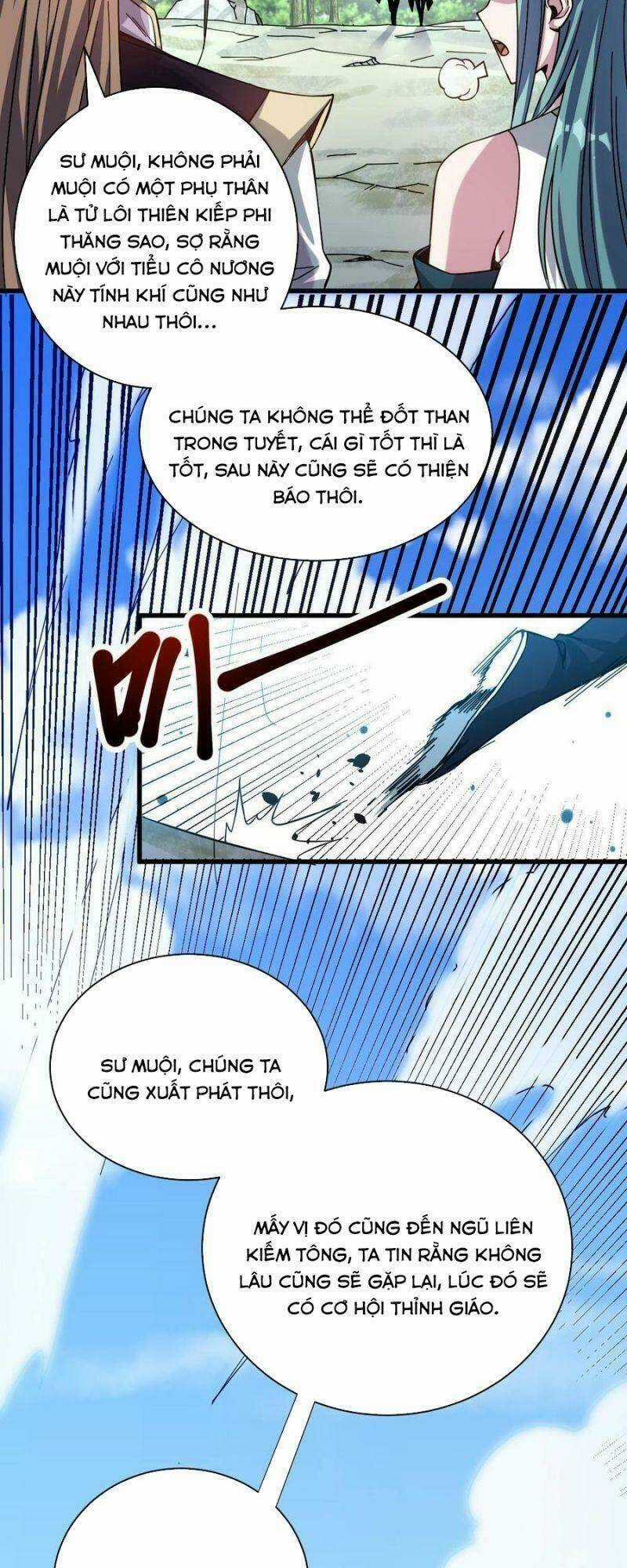 Ta Độ 999 Lần Thiên Kiếp Chapter 10 trang 35