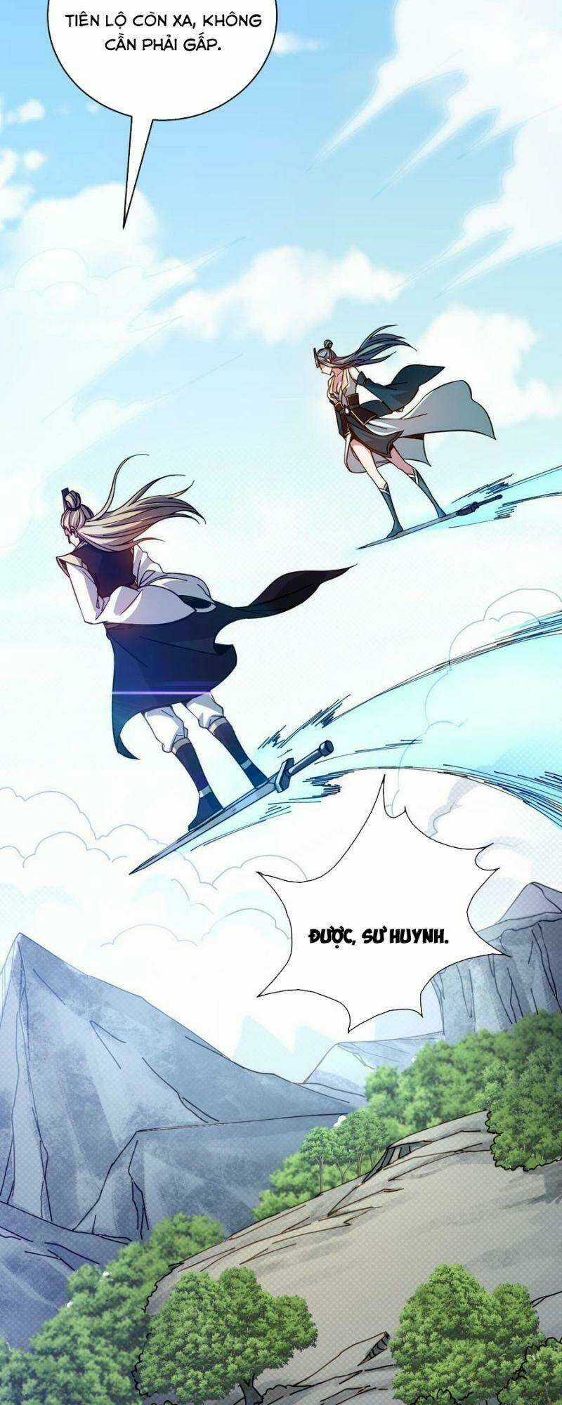 Ta Độ 999 Lần Thiên Kiếp Chapter 10 trang 36