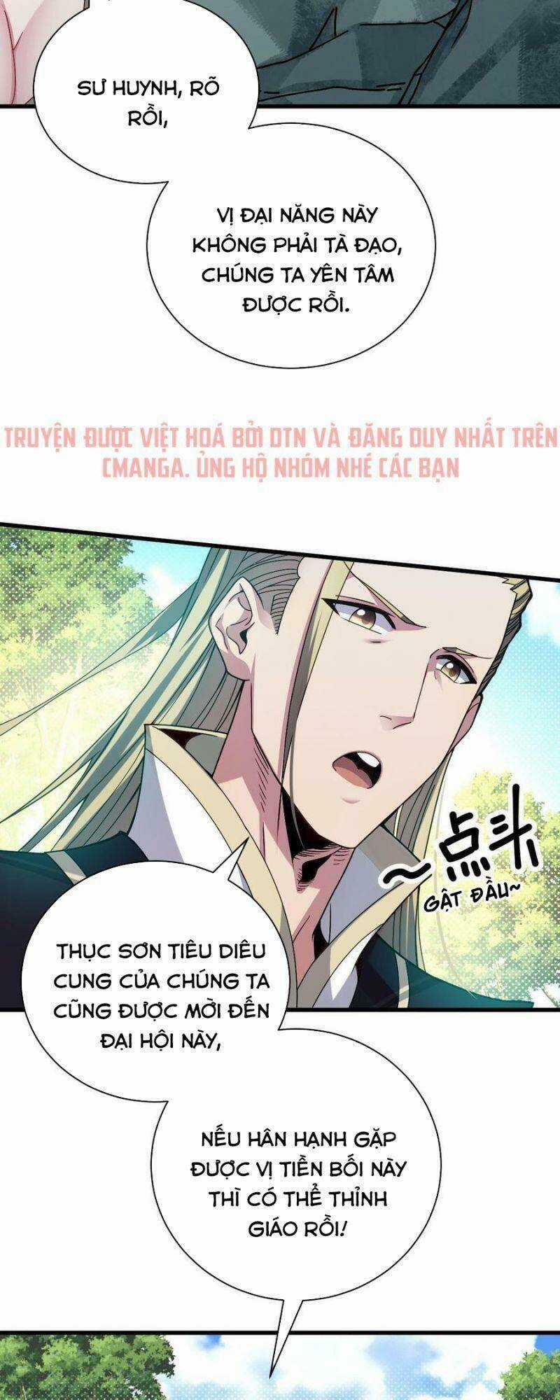 Ta Độ 999 Lần Thiên Kiếp Chapter 10 trang 4