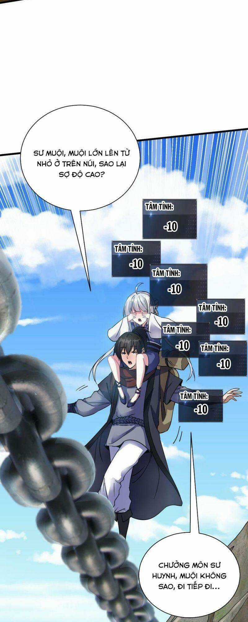 Ta Độ 999 Lần Thiên Kiếp Chapter 10 trang 48