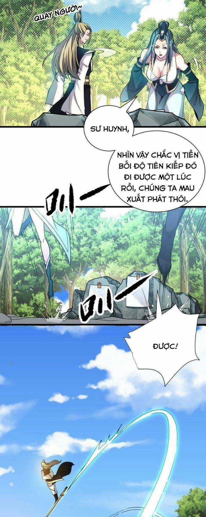 Ta Độ 999 Lần Thiên Kiếp Chapter 10 trang 5