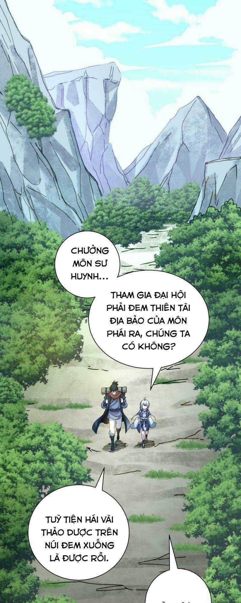 Ta Độ 999 Lần Thiên Kiếp Chapter 10 trang 8