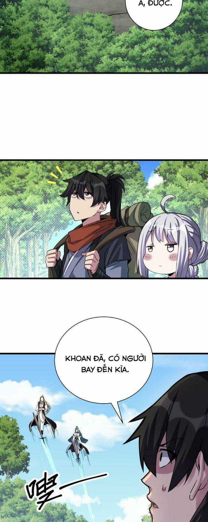 Ta Độ 999 Lần Thiên Kiếp Chapter 10 trang 9