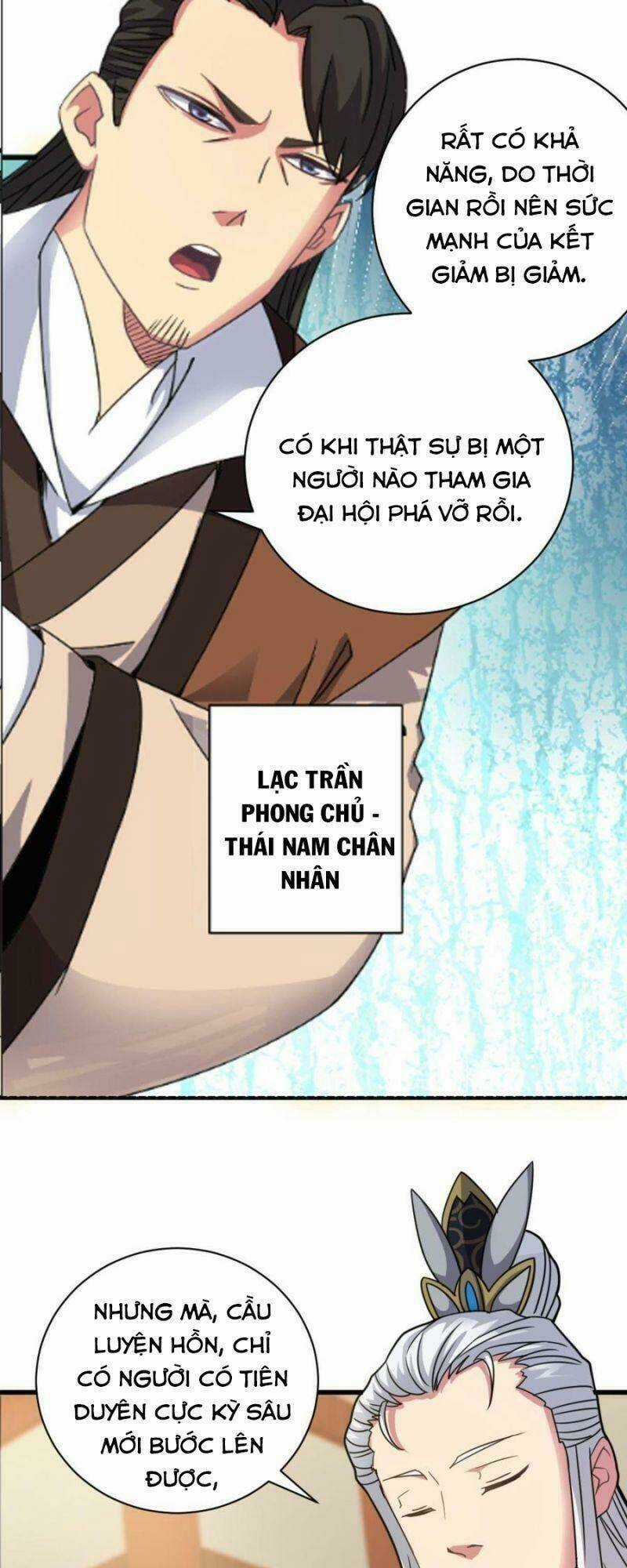Ta Độ 999 Lần Thiên Kiếp Chapter 11 trang 16