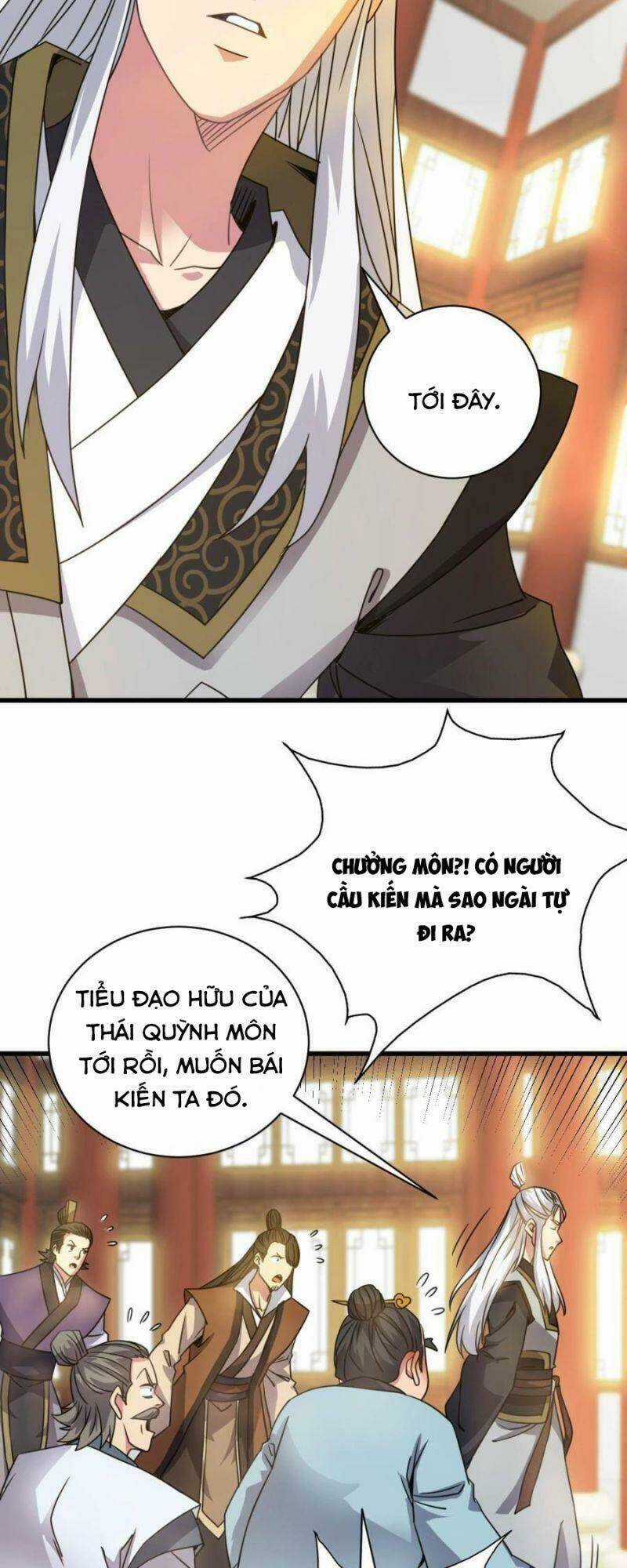 Ta Độ 999 Lần Thiên Kiếp Chapter 11 trang 19