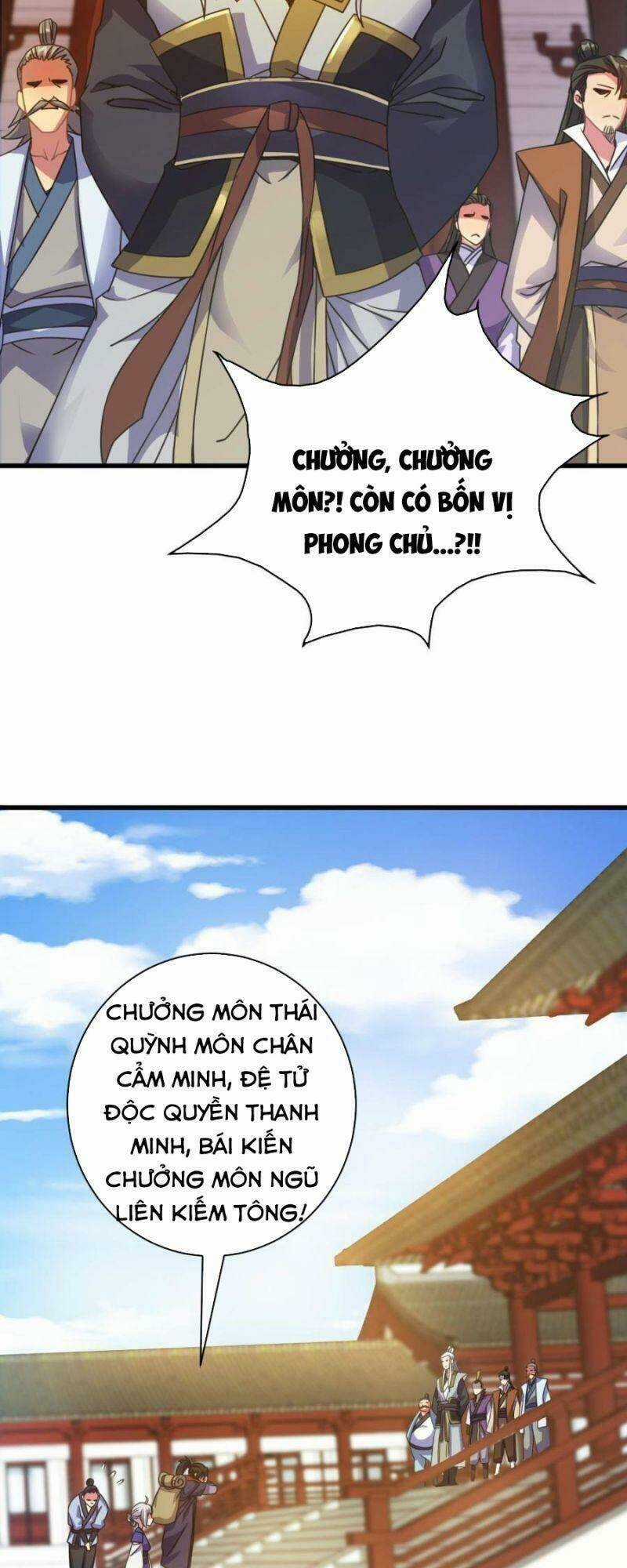 Ta Độ 999 Lần Thiên Kiếp Chapter 11 trang 28