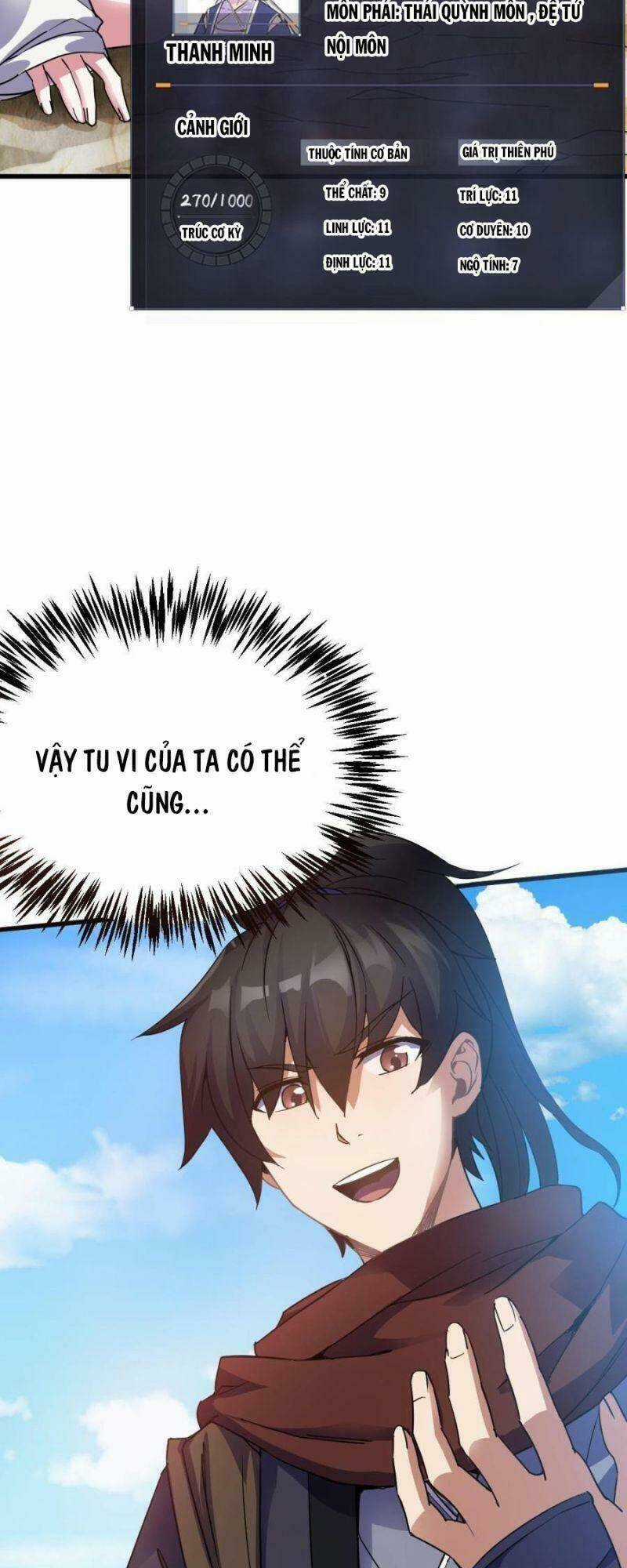 Ta Độ 999 Lần Thiên Kiếp Chapter 11 trang 3