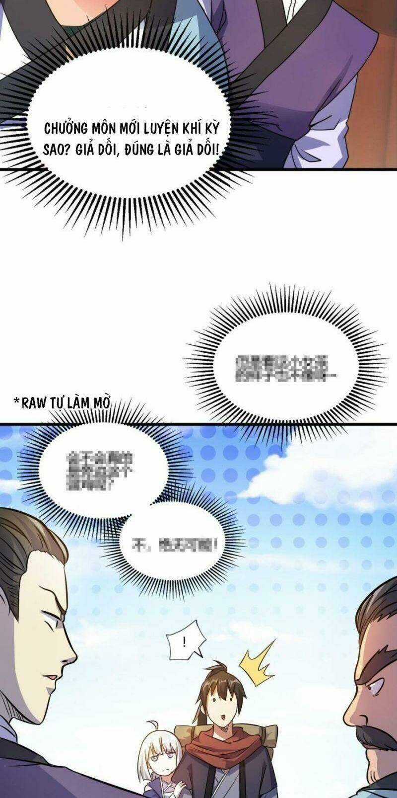 Ta Độ 999 Lần Thiên Kiếp Chapter 11 trang 32