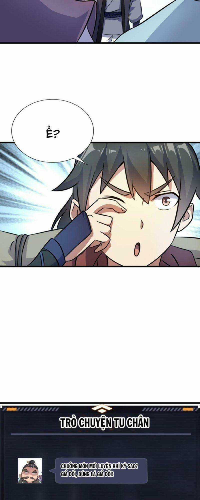 Ta Độ 999 Lần Thiên Kiếp Chapter 11 trang 33