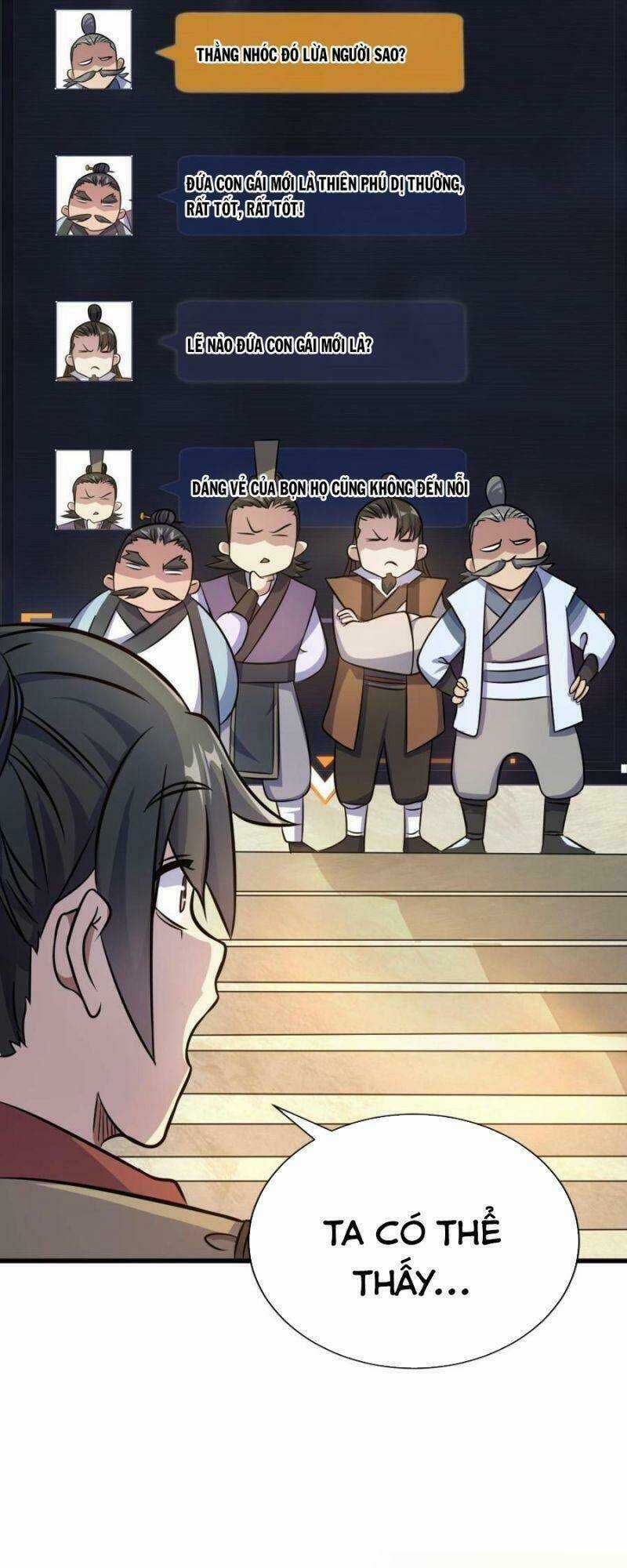 Ta Độ 999 Lần Thiên Kiếp Chapter 11 trang 34