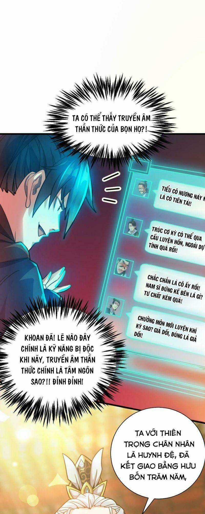 Ta Độ 999 Lần Thiên Kiếp Chapter 11 trang 35