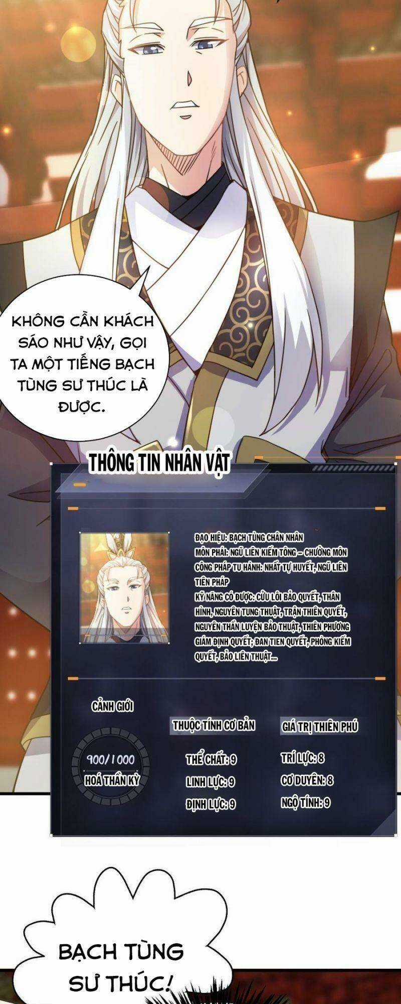 Ta Độ 999 Lần Thiên Kiếp Chapter 11 trang 36