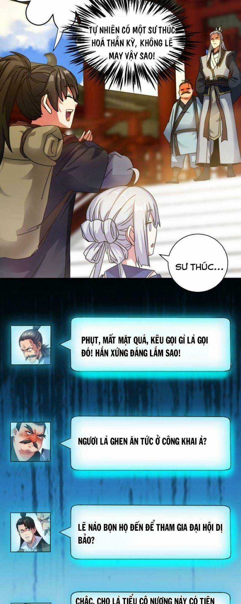 Ta Độ 999 Lần Thiên Kiếp Chapter 11 trang 37