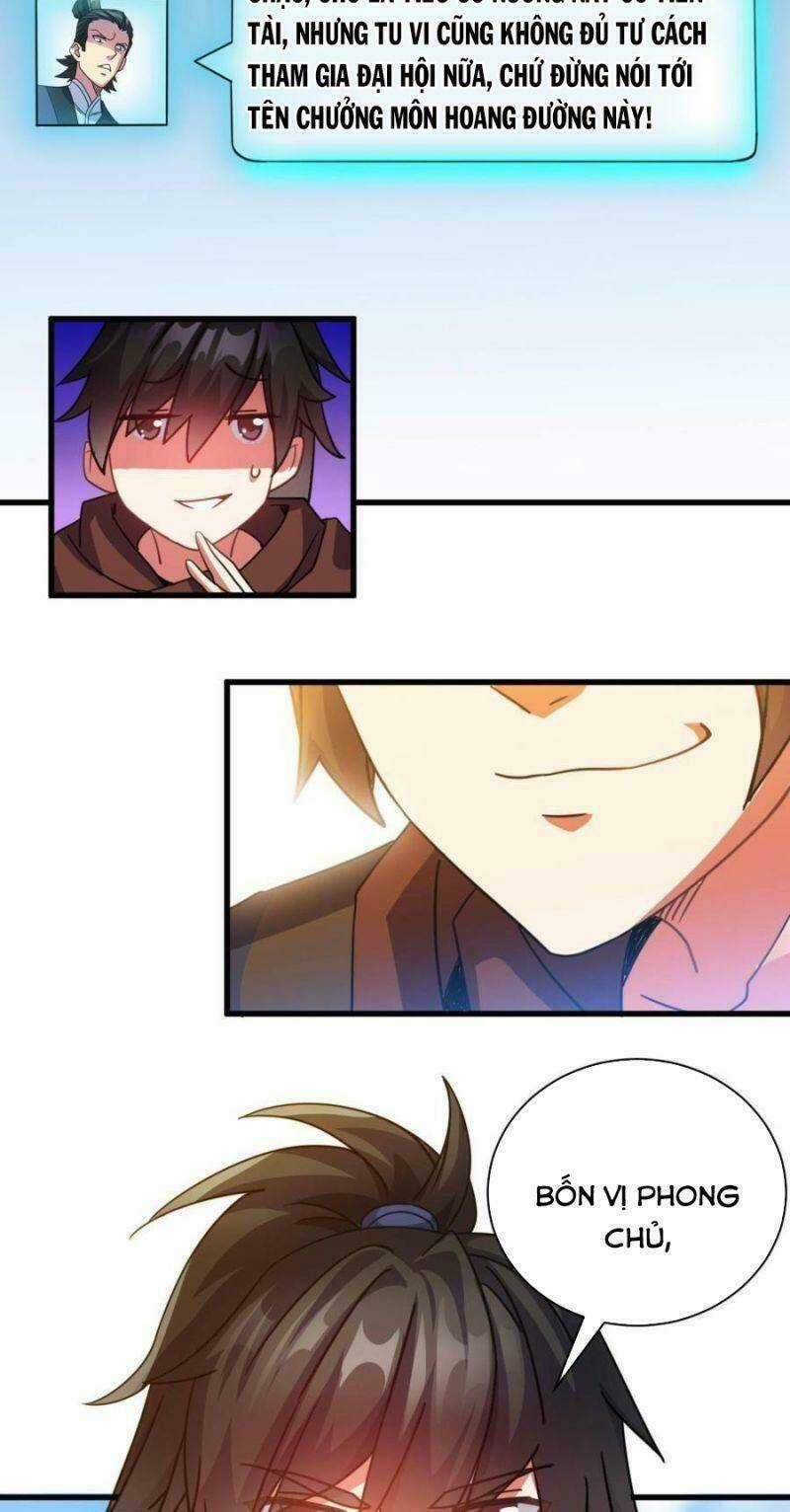 Ta Độ 999 Lần Thiên Kiếp Chapter 11 trang 38