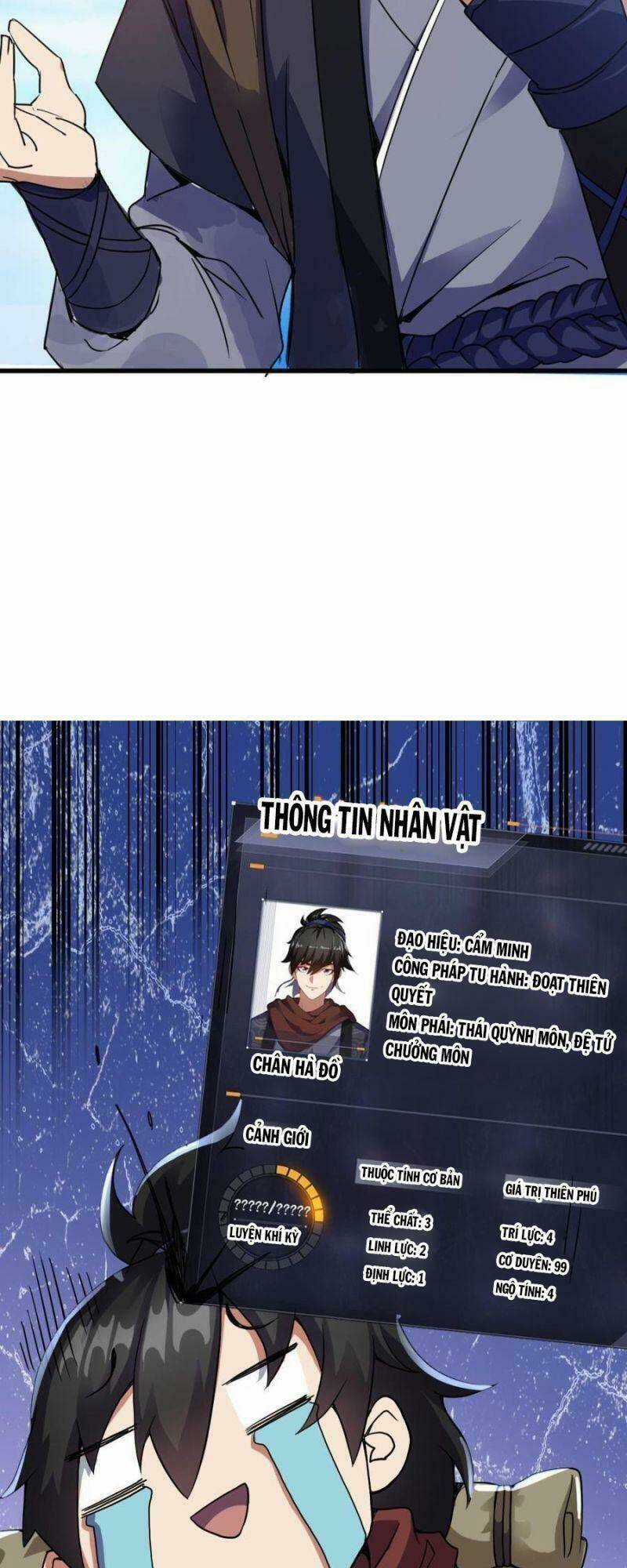 Ta Độ 999 Lần Thiên Kiếp Chapter 11 trang 4