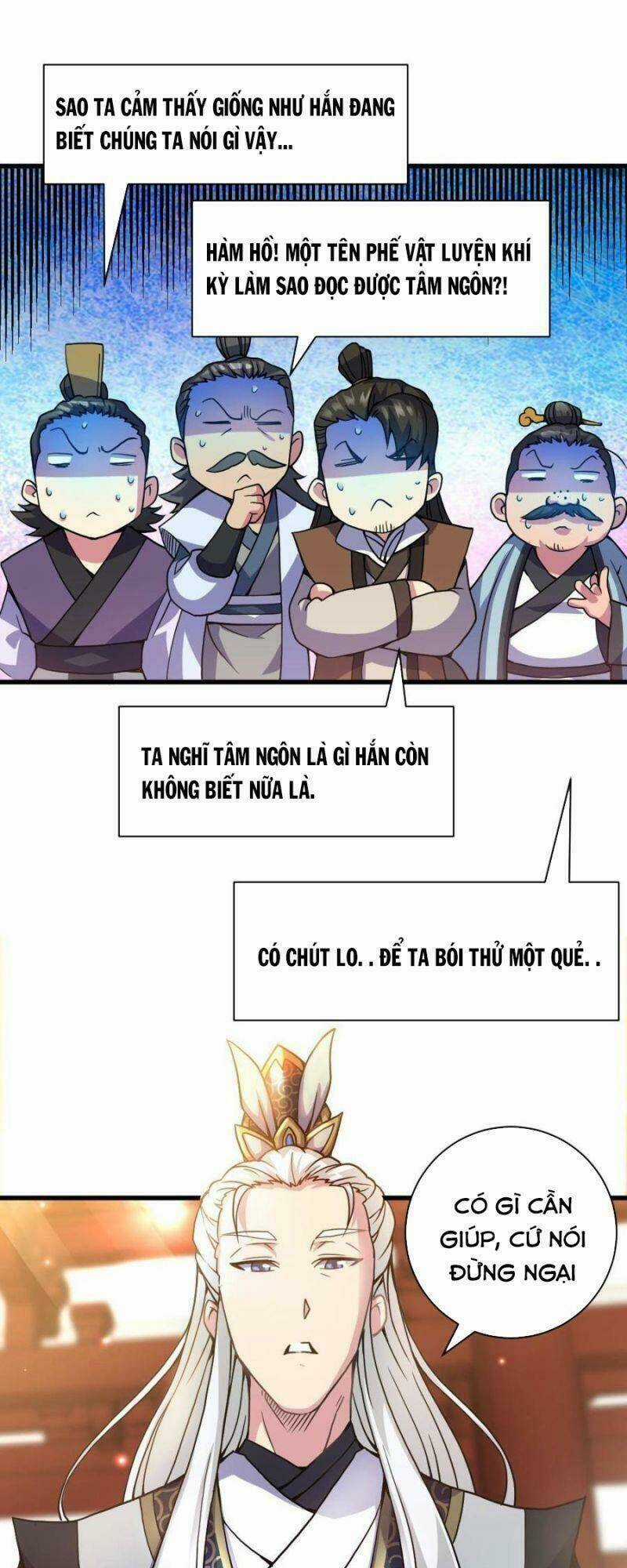 Ta Độ 999 Lần Thiên Kiếp Chapter 11 trang 40