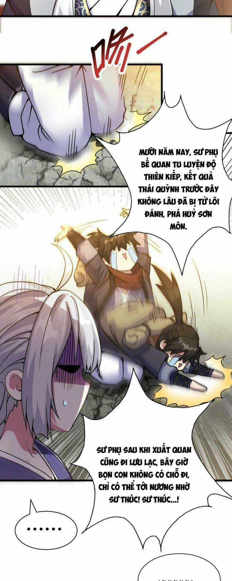 Ta Độ 999 Lần Thiên Kiếp Chapter 11 trang 41