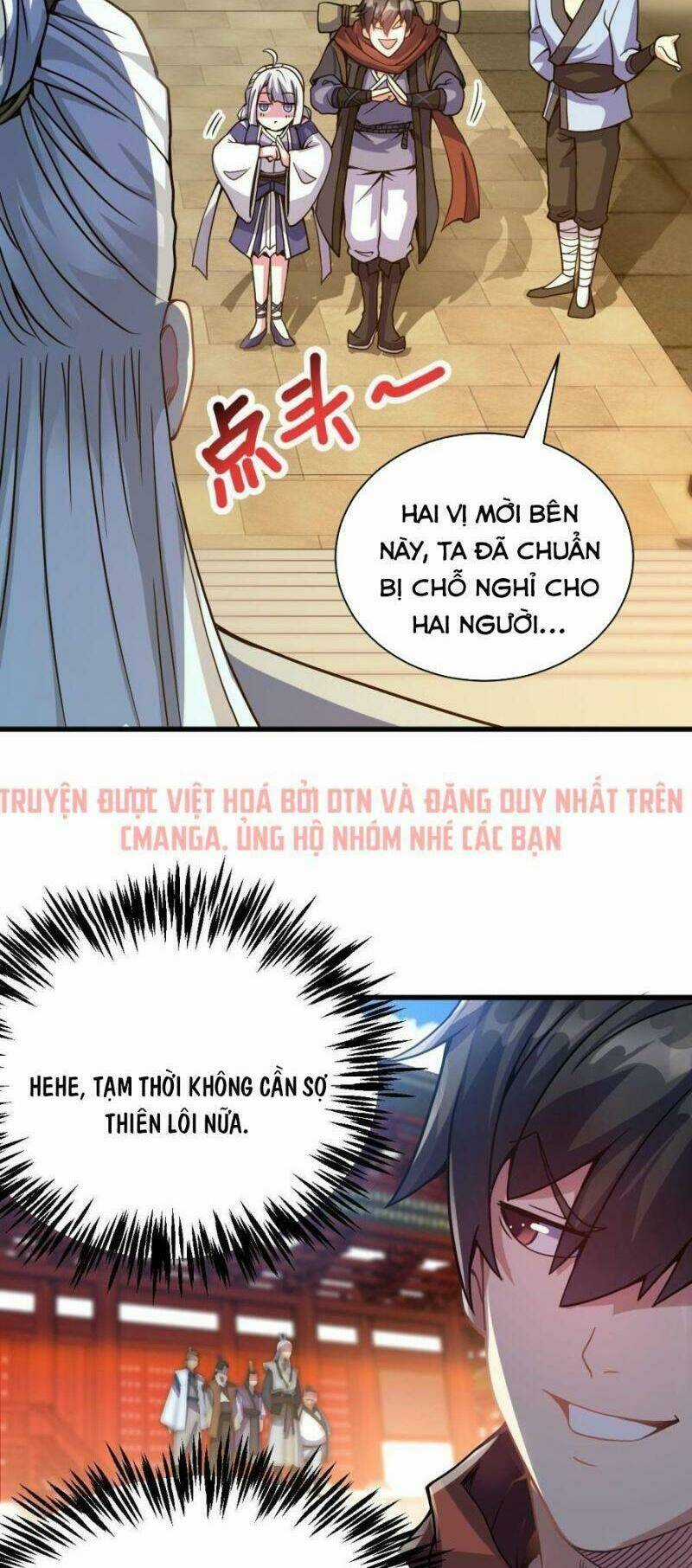 Ta Độ 999 Lần Thiên Kiếp Chapter 11 trang 45