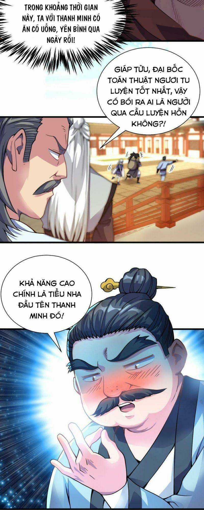 Ta Độ 999 Lần Thiên Kiếp Chapter 11 trang 46