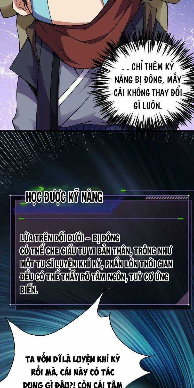 Ta Độ 999 Lần Thiên Kiếp Chapter 11 trang 5