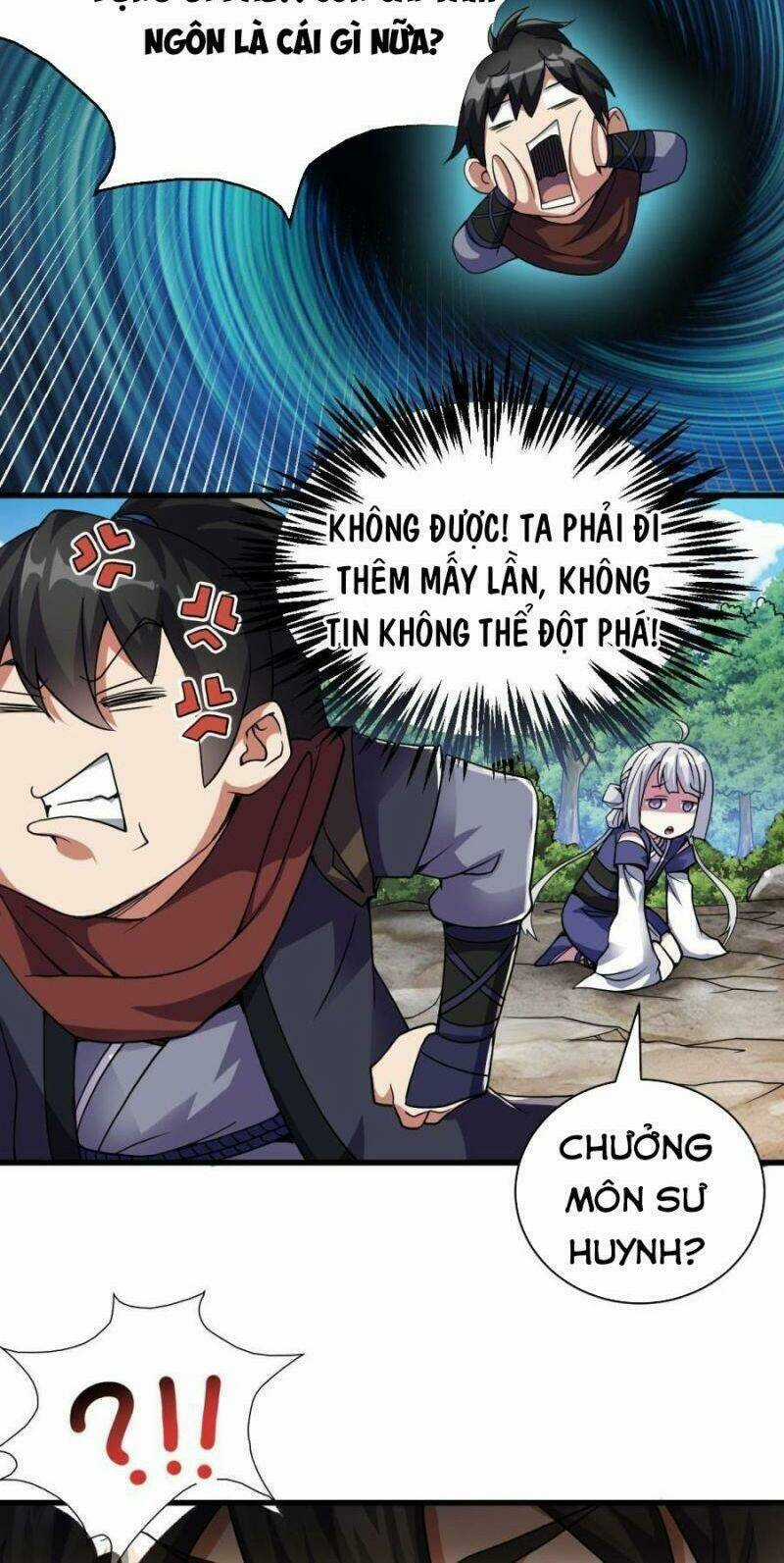 Ta Độ 999 Lần Thiên Kiếp Chapter 11 trang 6