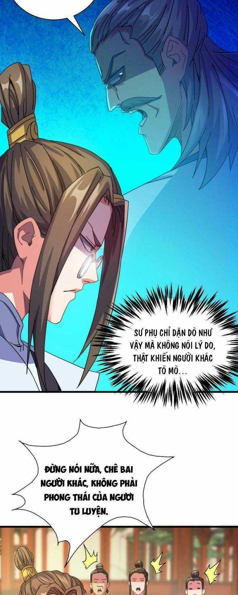 Ta Độ 999 Lần Thiên Kiếp Chapter 12 trang 15