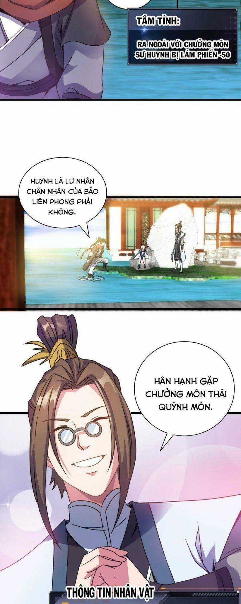 Ta Độ 999 Lần Thiên Kiếp Chapter 12 trang 19