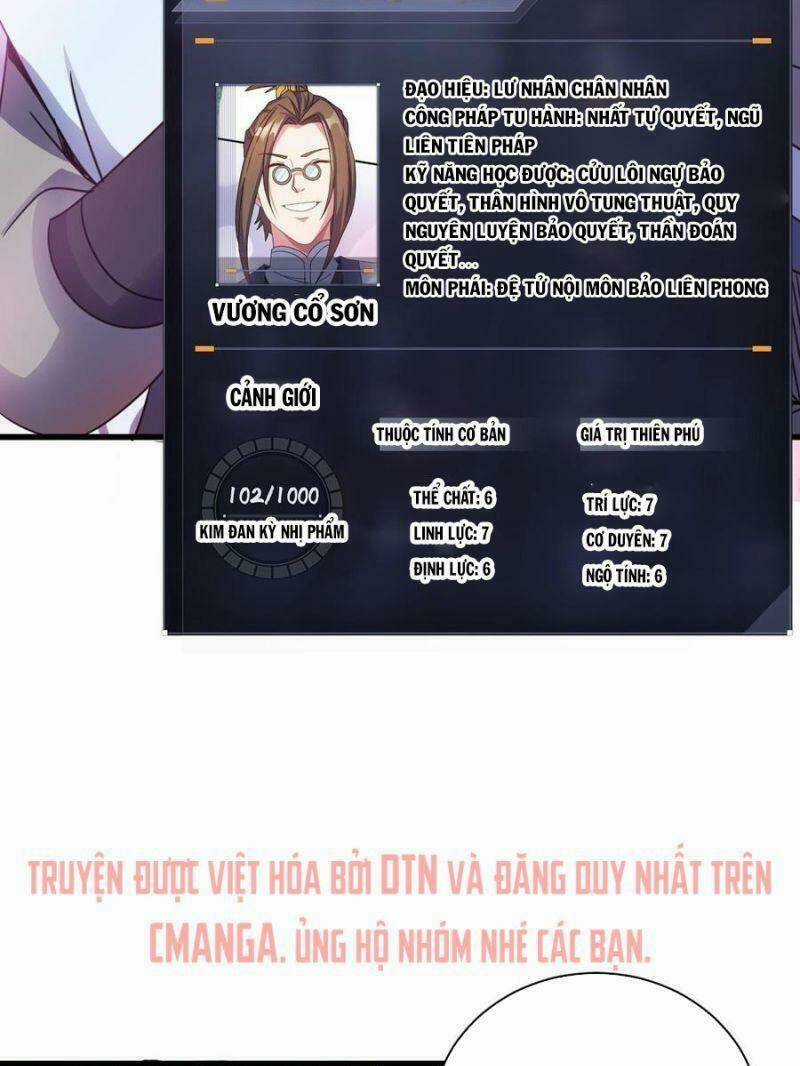 Ta Độ 999 Lần Thiên Kiếp Chapter 12 trang 20