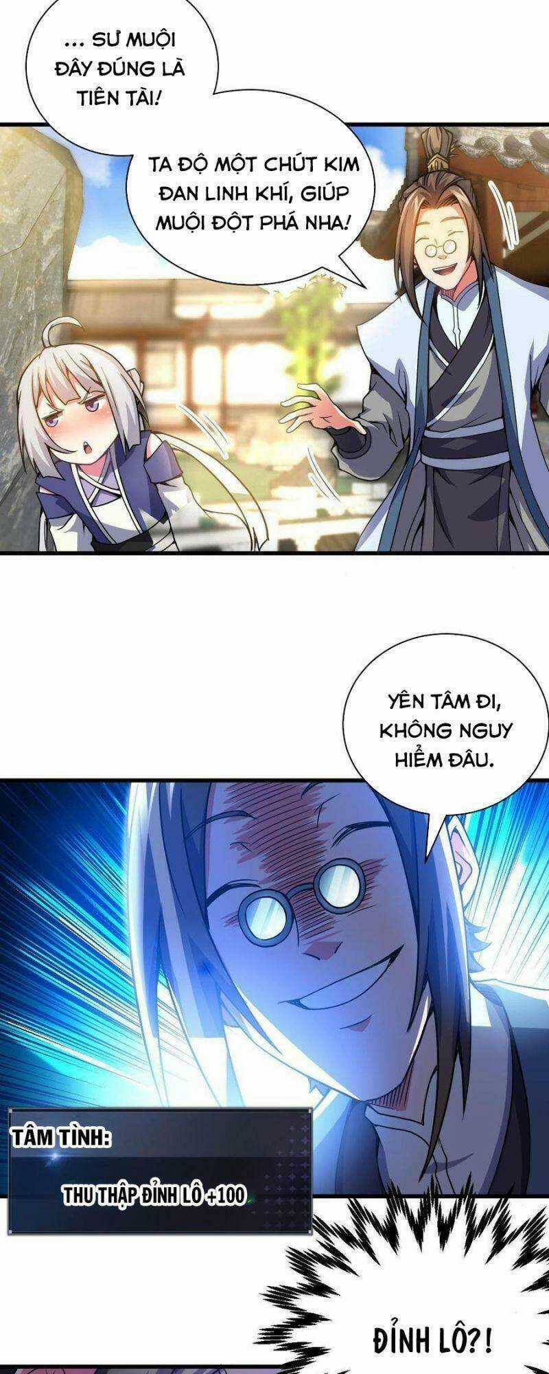 Ta Độ 999 Lần Thiên Kiếp Chapter 12 trang 23