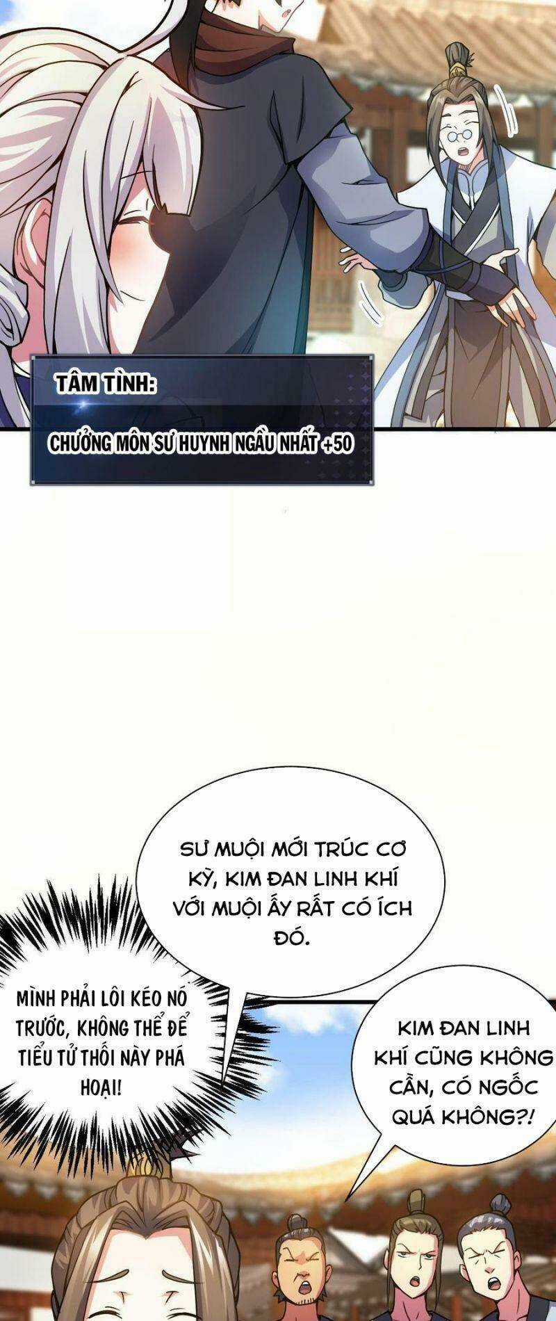 Ta Độ 999 Lần Thiên Kiếp Chapter 12 trang 26