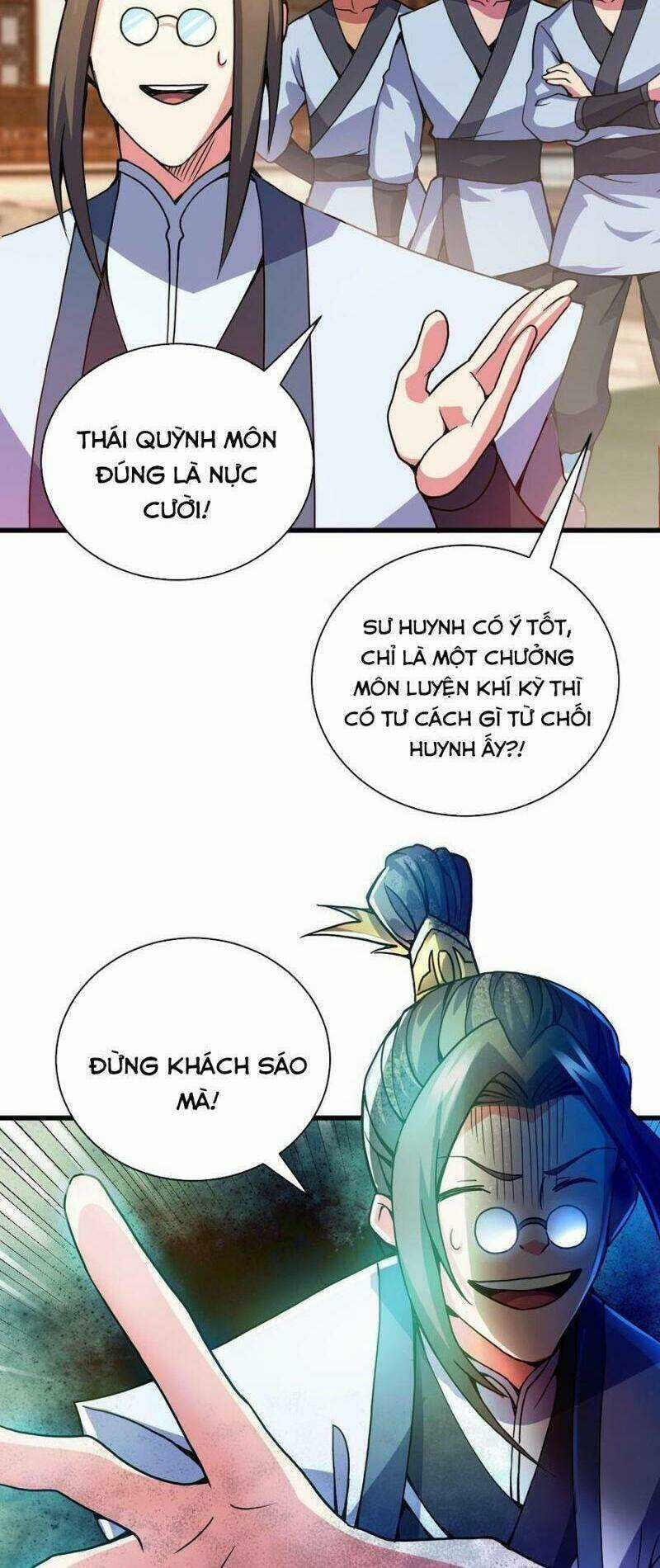 Ta Độ 999 Lần Thiên Kiếp Chapter 12 trang 27