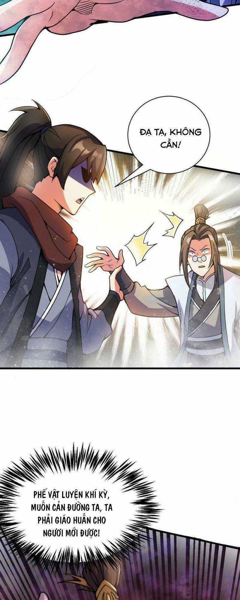 Ta Độ 999 Lần Thiên Kiếp Chapter 12 trang 28