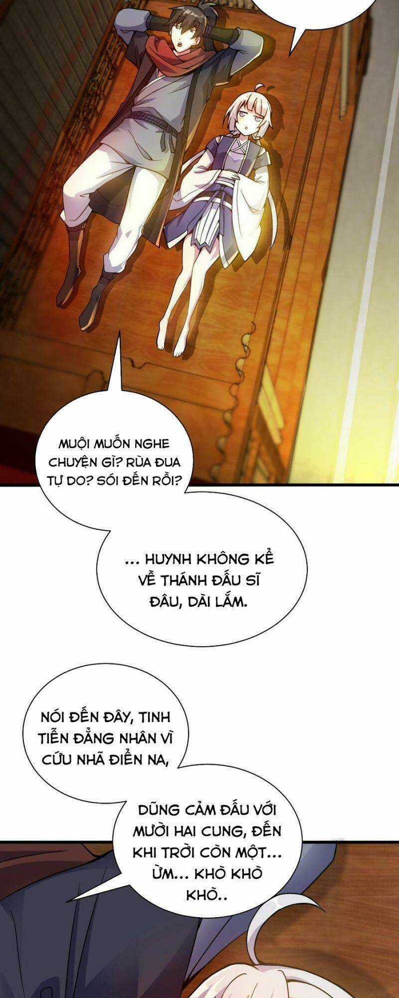 Ta Độ 999 Lần Thiên Kiếp Chapter 12 trang 4