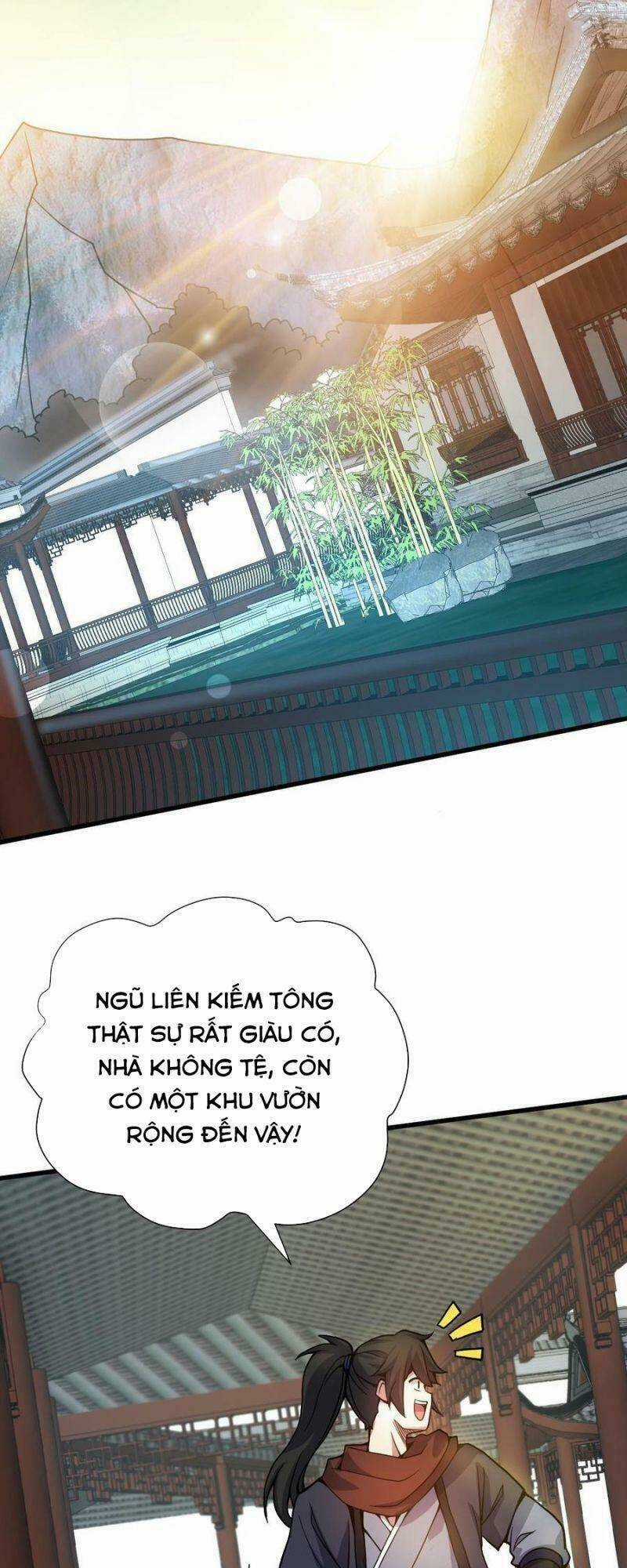 Ta Độ 999 Lần Thiên Kiếp Chapter 12 trang 8