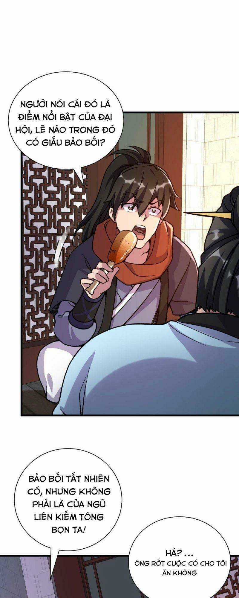 Ta Độ 999 Lần Thiên Kiếp Chapter 13 trang 19