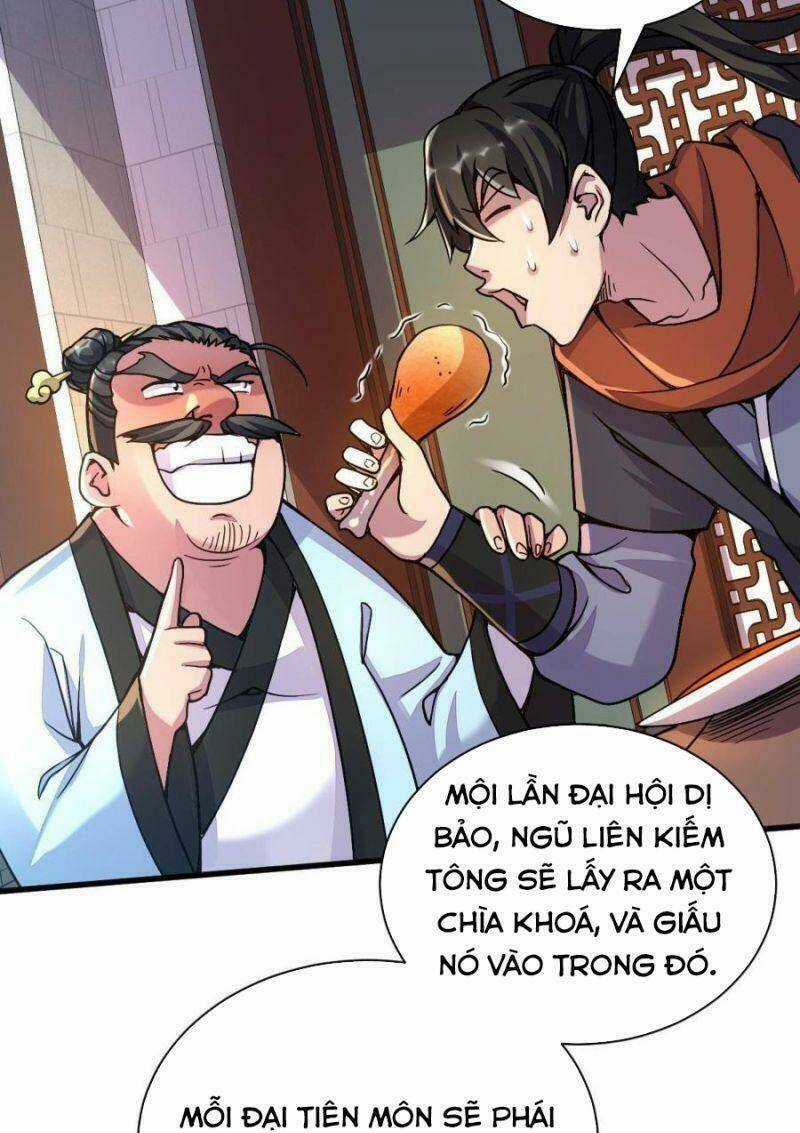 Ta Độ 999 Lần Thiên Kiếp Chapter 13 trang 20