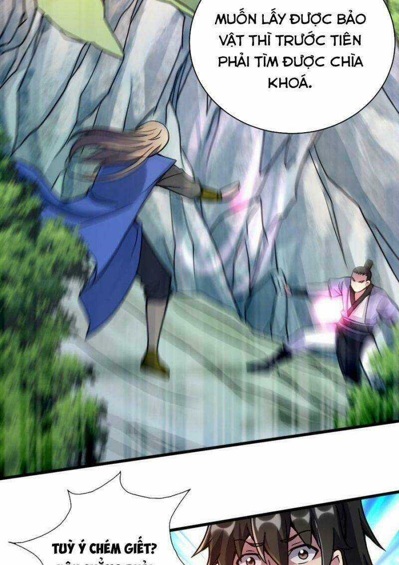 Ta Độ 999 Lần Thiên Kiếp Chapter 13 trang 23