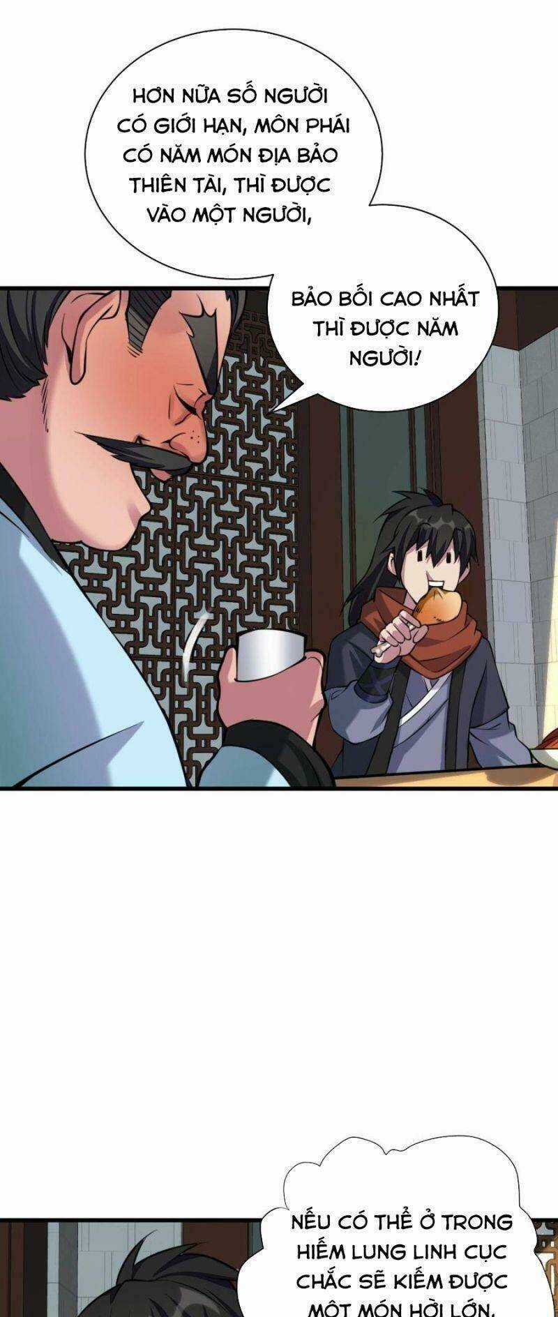 Ta Độ 999 Lần Thiên Kiếp Chapter 13 trang 27