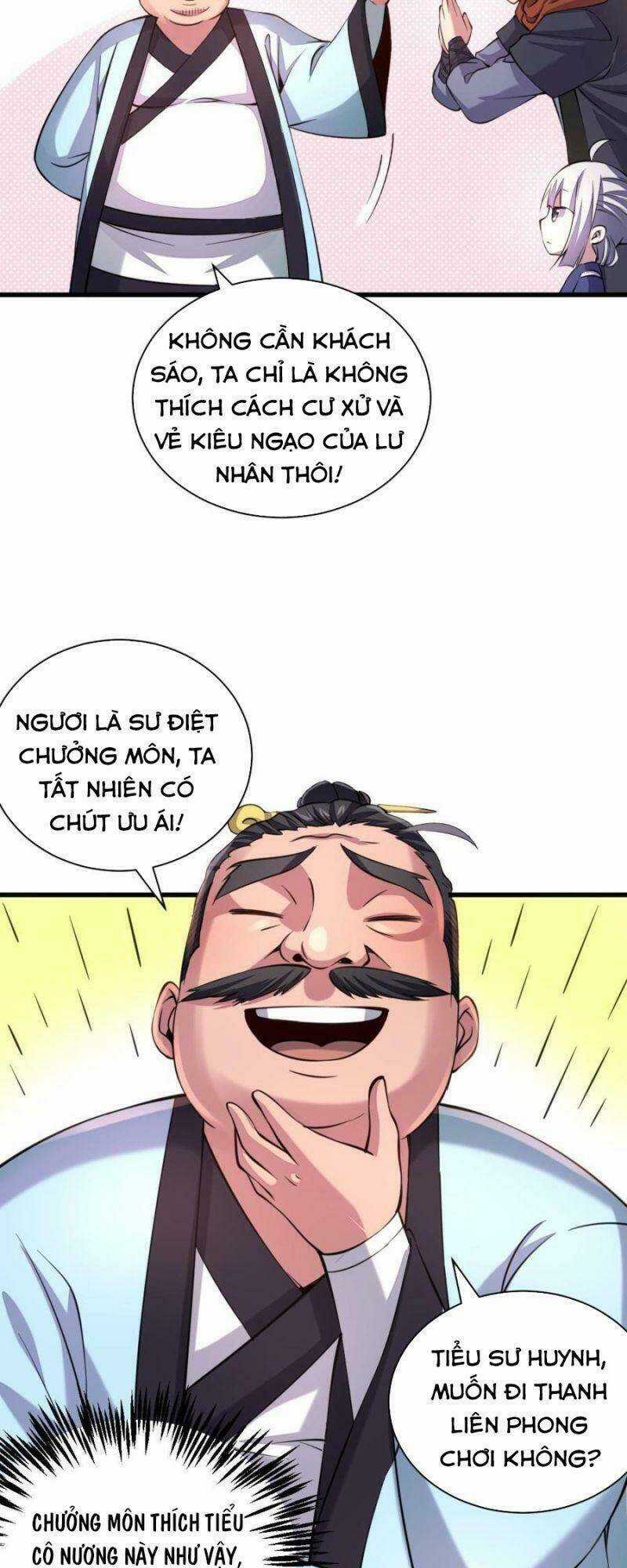 Ta Độ 999 Lần Thiên Kiếp Chapter 13 trang 7