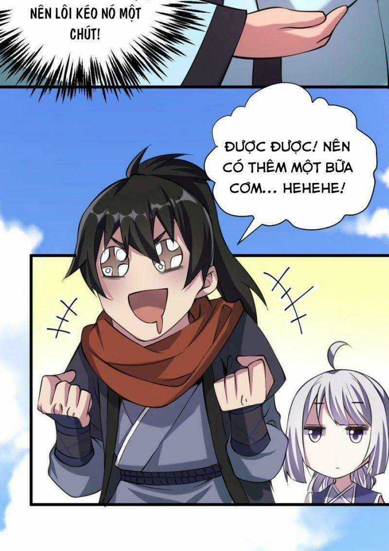 Ta Độ 999 Lần Thiên Kiếp Chapter 13 trang 8