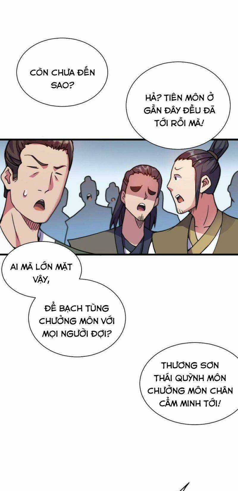 Ta Độ 999 Lần Thiên Kiếp Chapter 14 trang 10