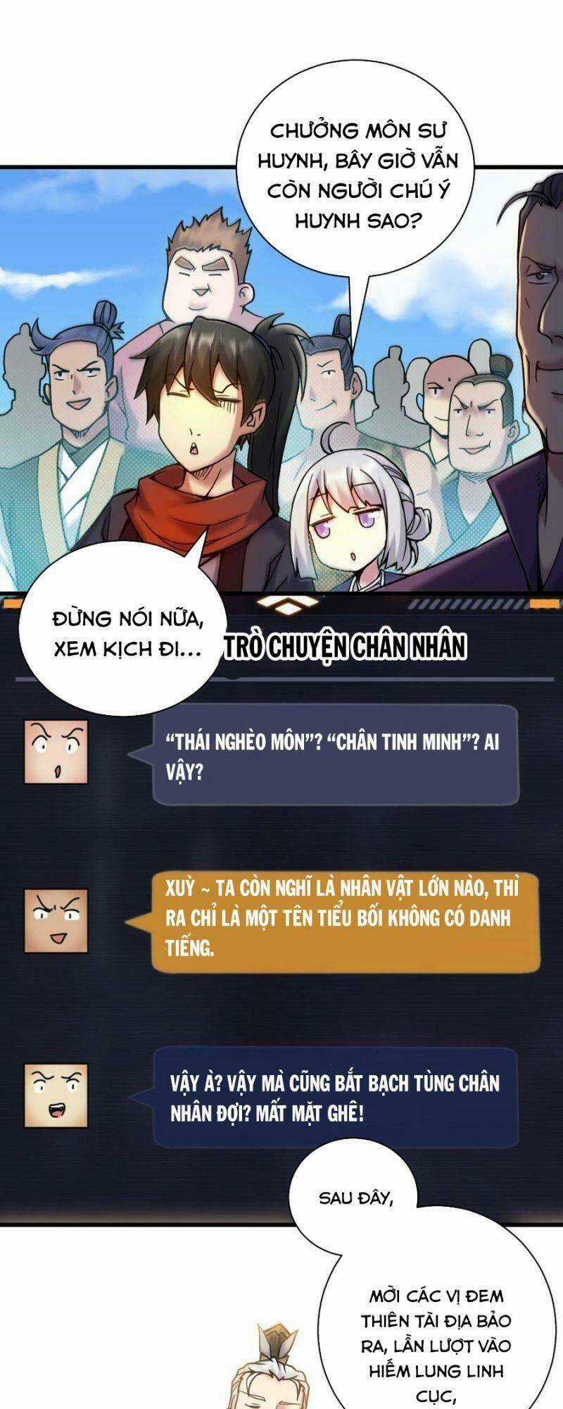 Ta Độ 999 Lần Thiên Kiếp Chapter 14 trang 12