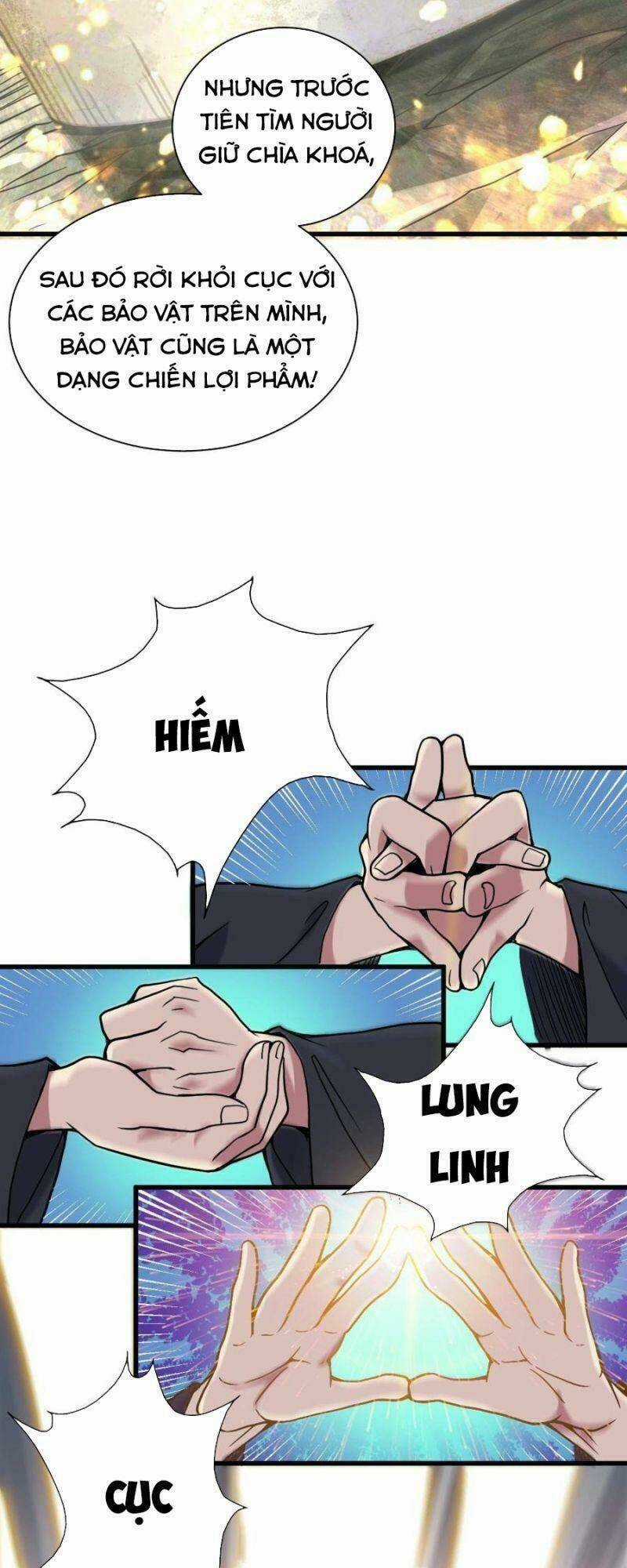 Ta Độ 999 Lần Thiên Kiếp Chapter 14 trang 14