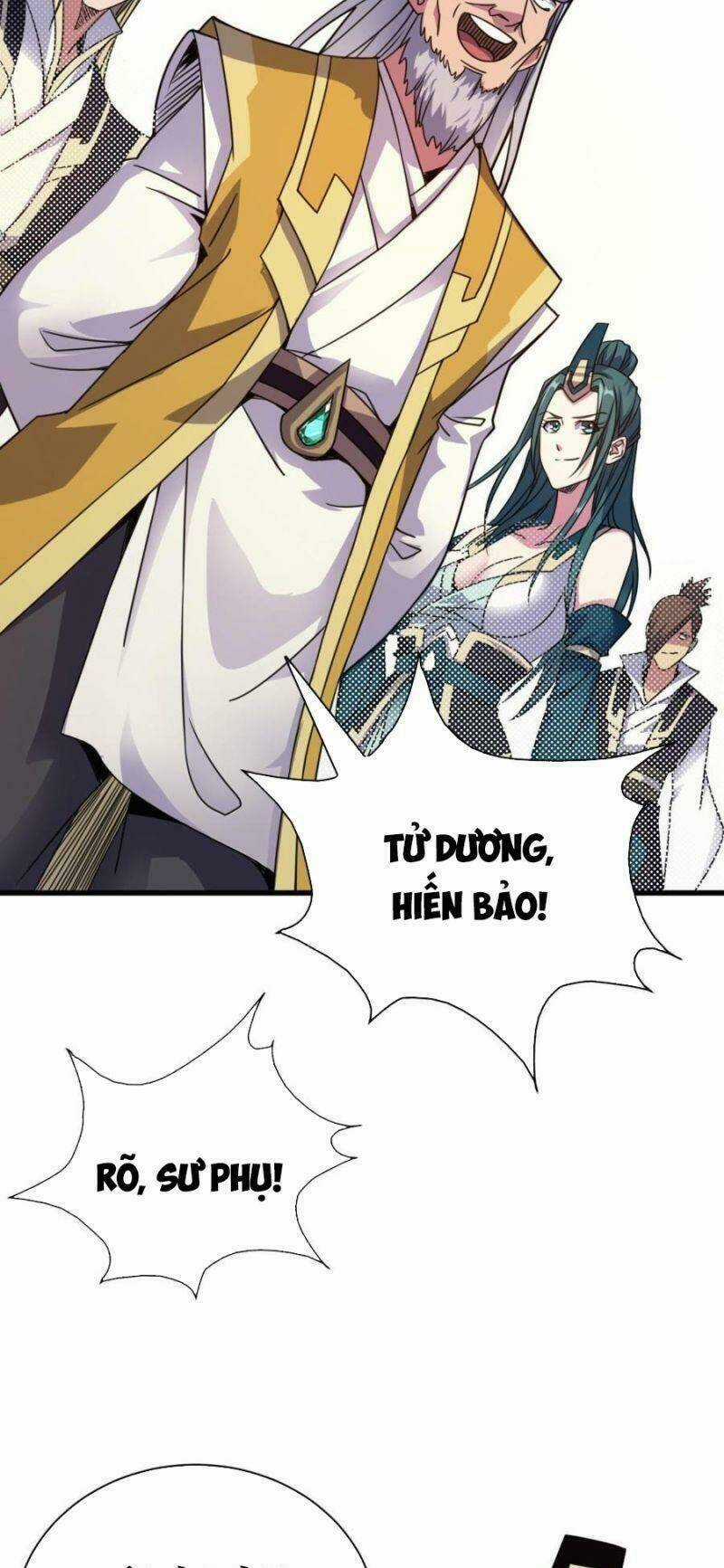 Ta Độ 999 Lần Thiên Kiếp Chapter 14 trang 19