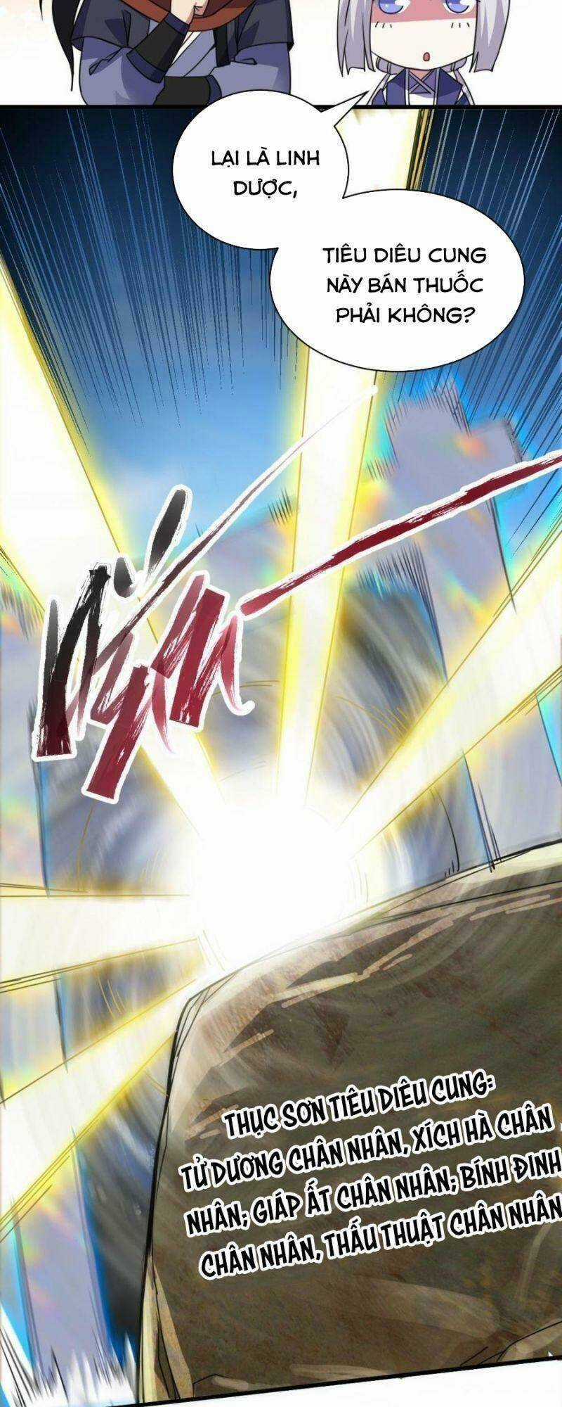 Ta Độ 999 Lần Thiên Kiếp Chapter 14 trang 22