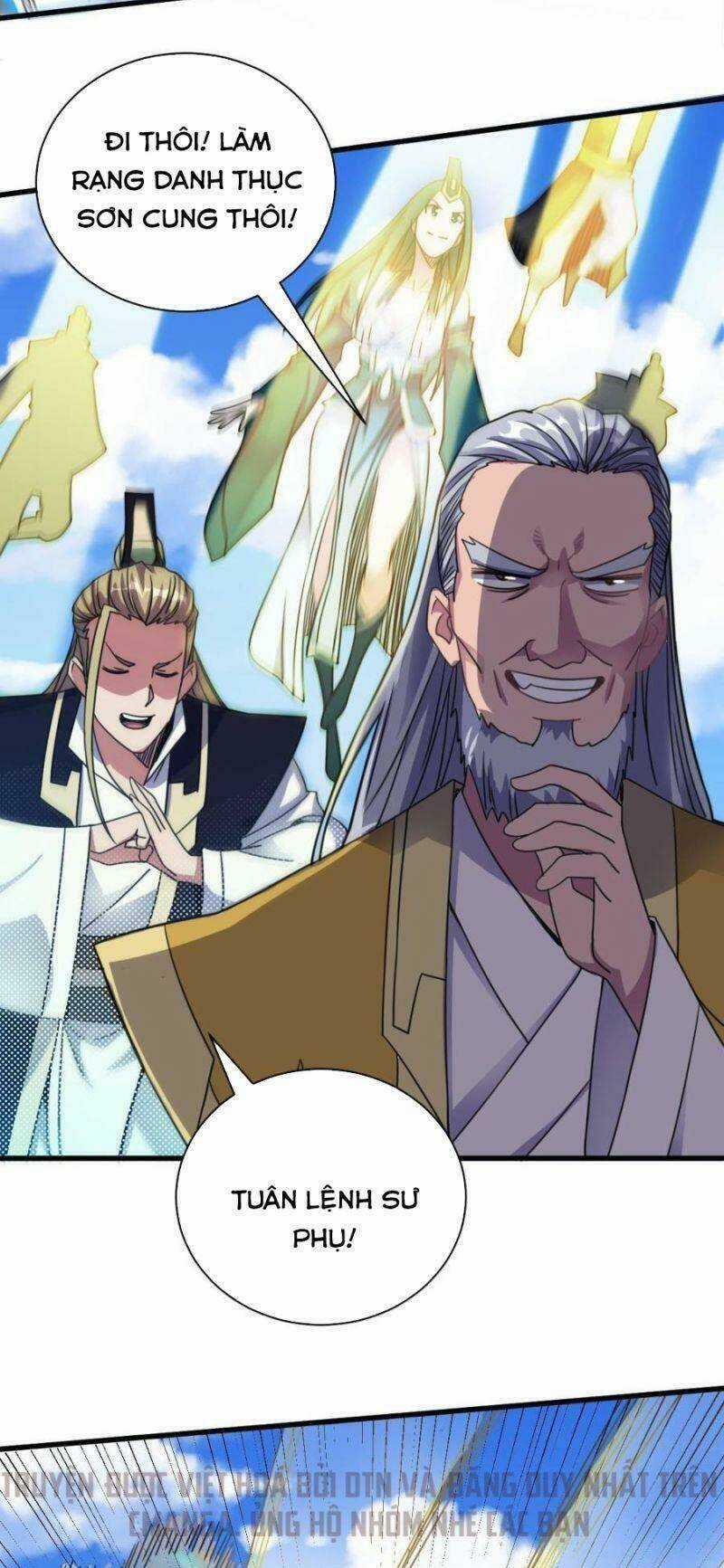 Ta Độ 999 Lần Thiên Kiếp Chapter 14 trang 23