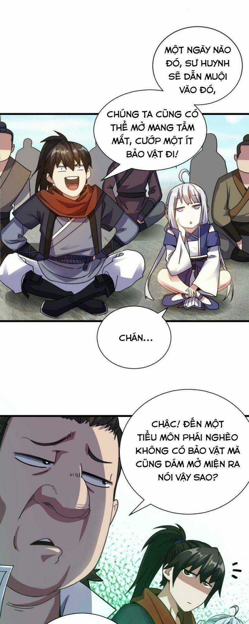 Ta Độ 999 Lần Thiên Kiếp Chapter 14 trang 25