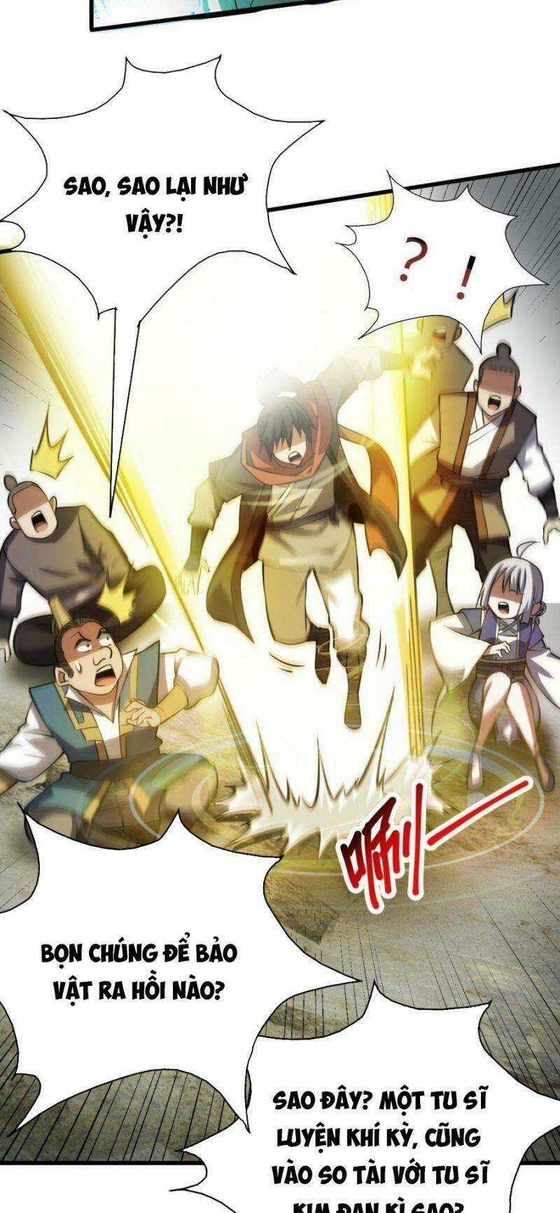 Ta Độ 999 Lần Thiên Kiếp Chapter 14 trang 31